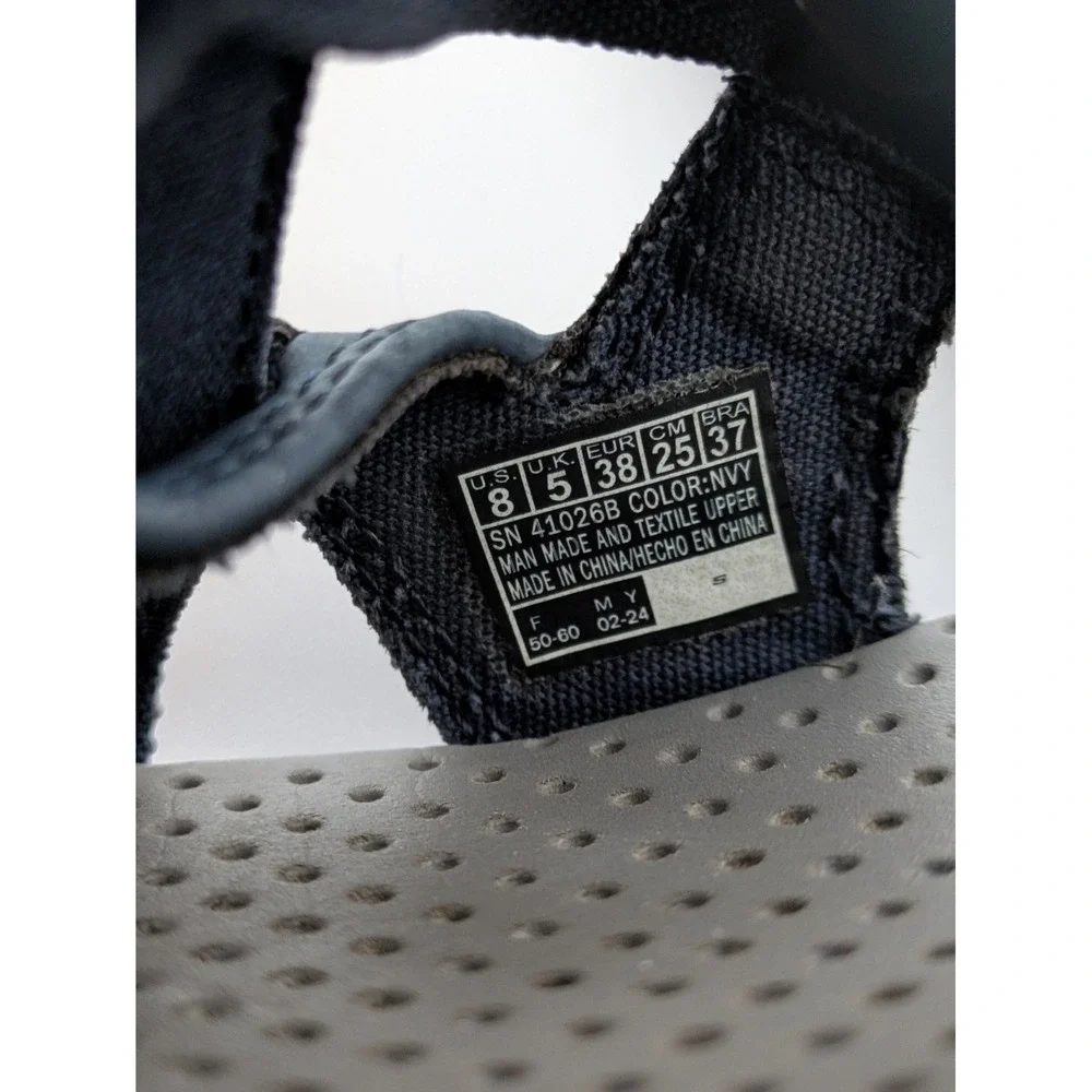 Skechers Women's Size 8 Navy Blue Sport Sandals Strappy Outdoor Comfort